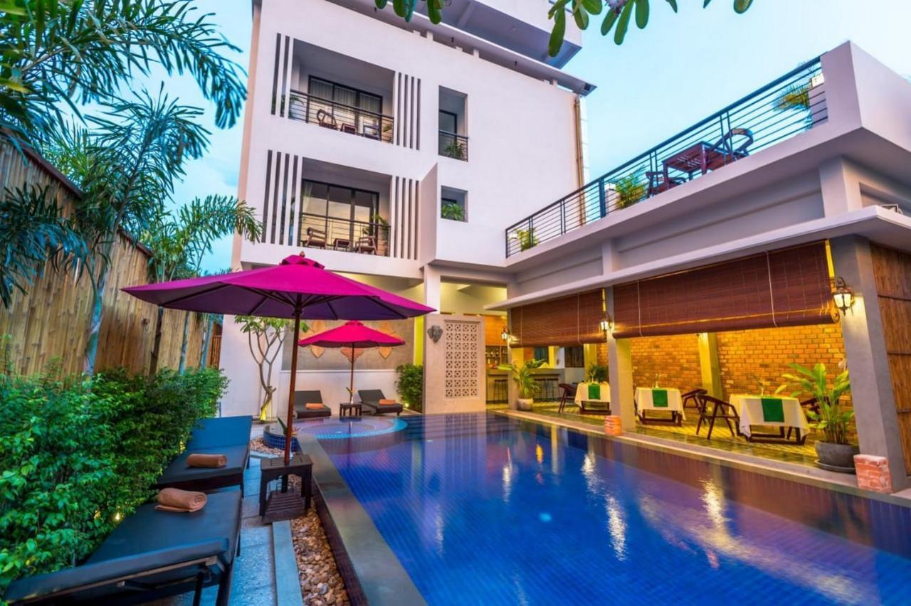 The Palmery Siem Reap Eksteriør billede