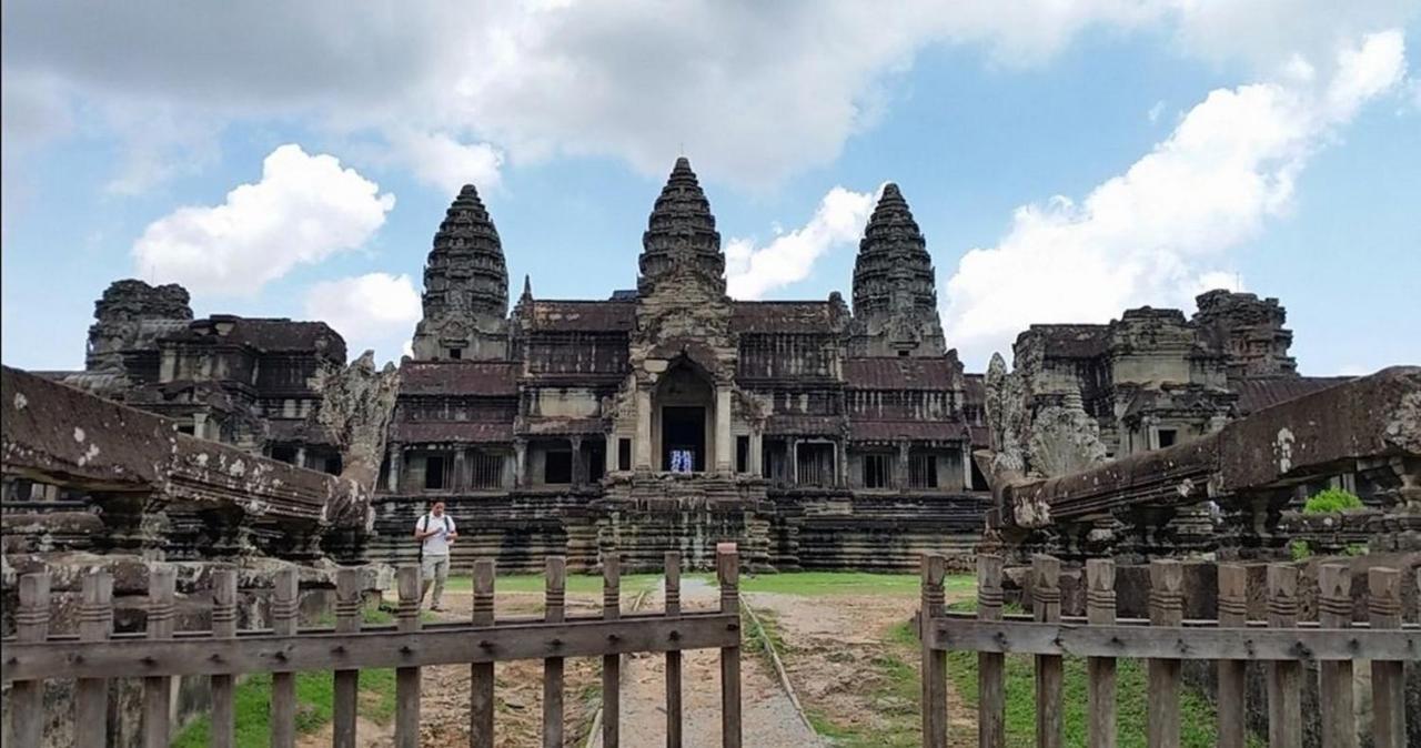 The Palmery Siem Reap Eksteriør billede