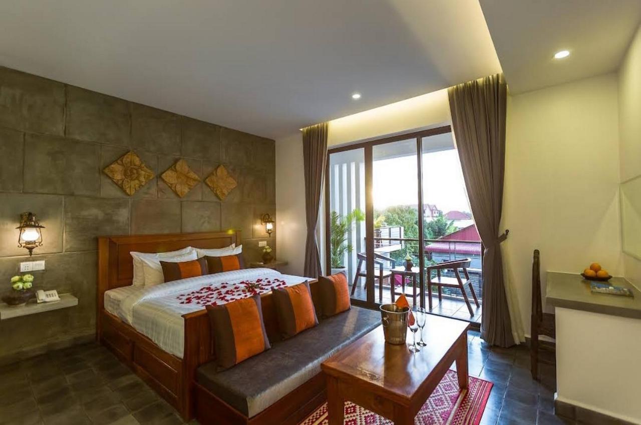 The Palmery Siem Reap Eksteriør billede