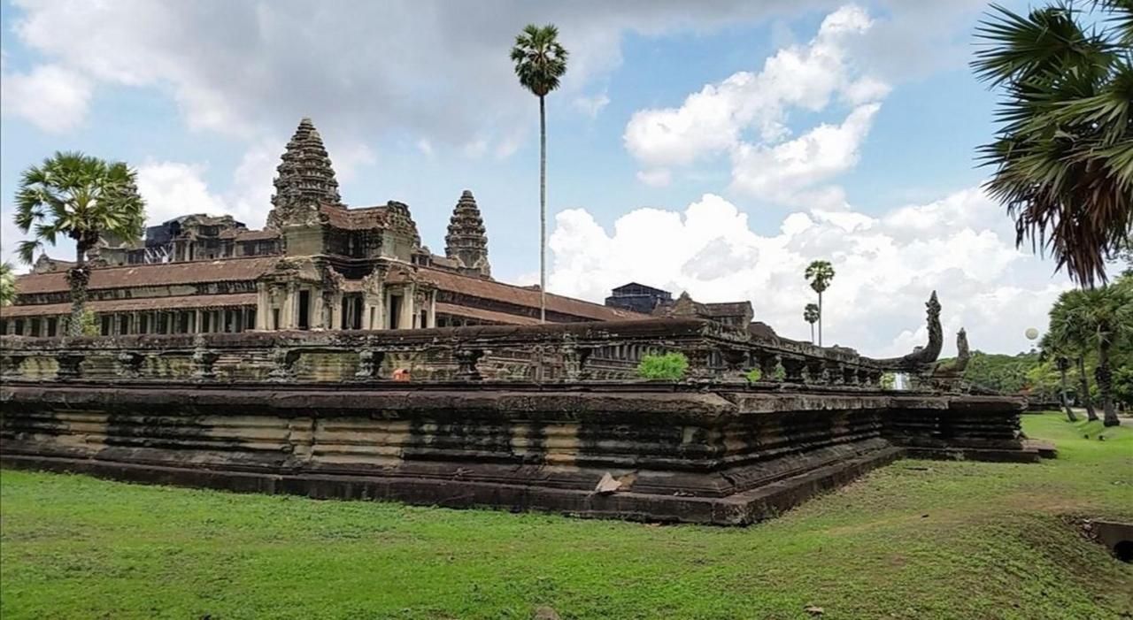 The Palmery Siem Reap Eksteriør billede