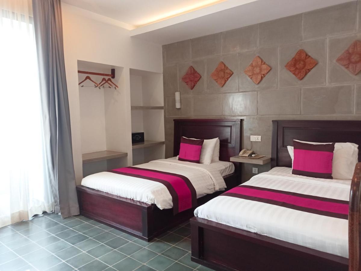 The Palmery Siem Reap Eksteriør billede