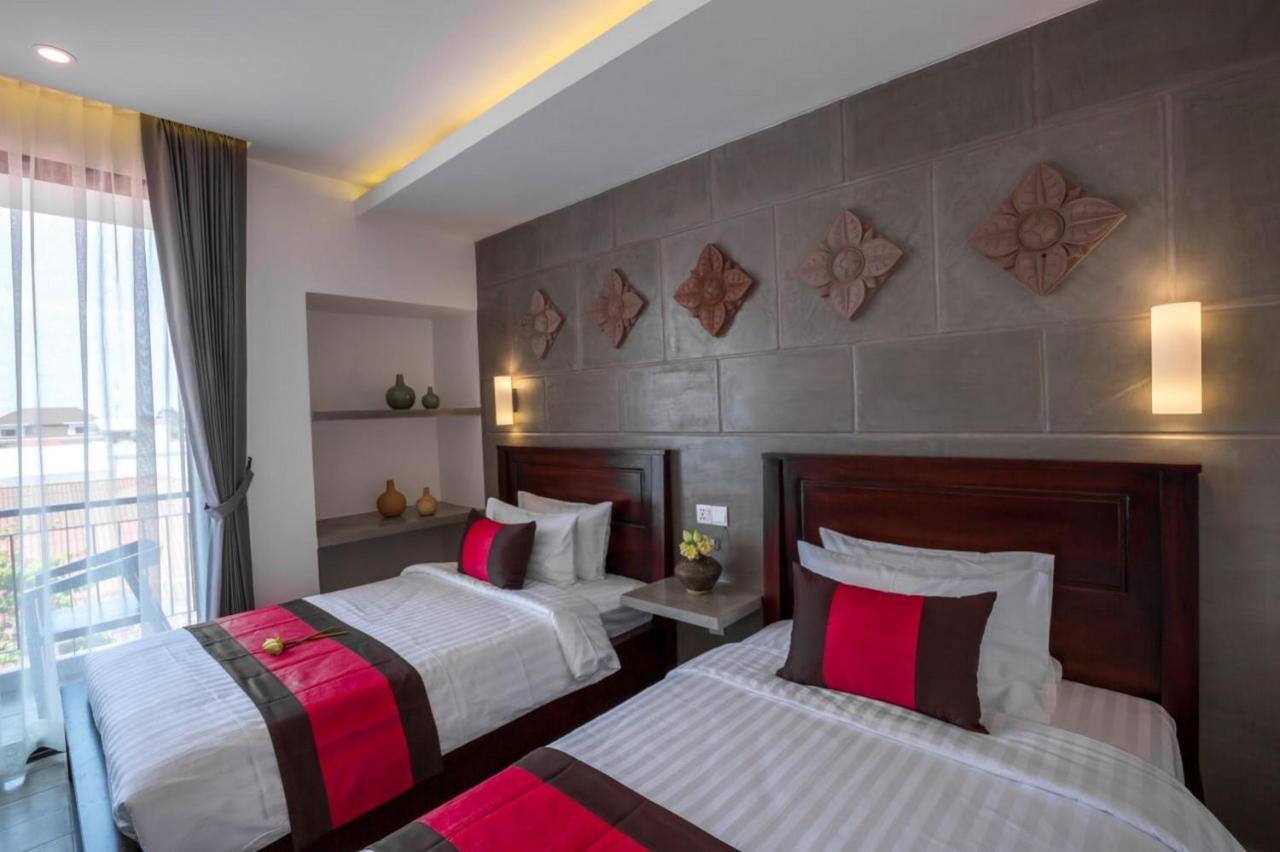 The Palmery Siem Reap Eksteriør billede