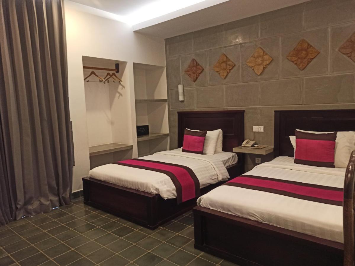 The Palmery Siem Reap Eksteriør billede