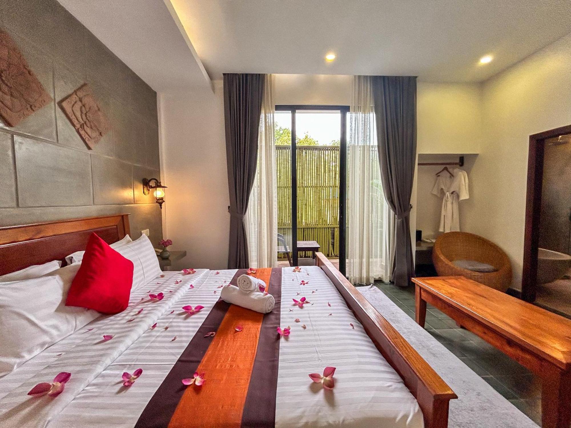 The Palmery Siem Reap Eksteriør billede