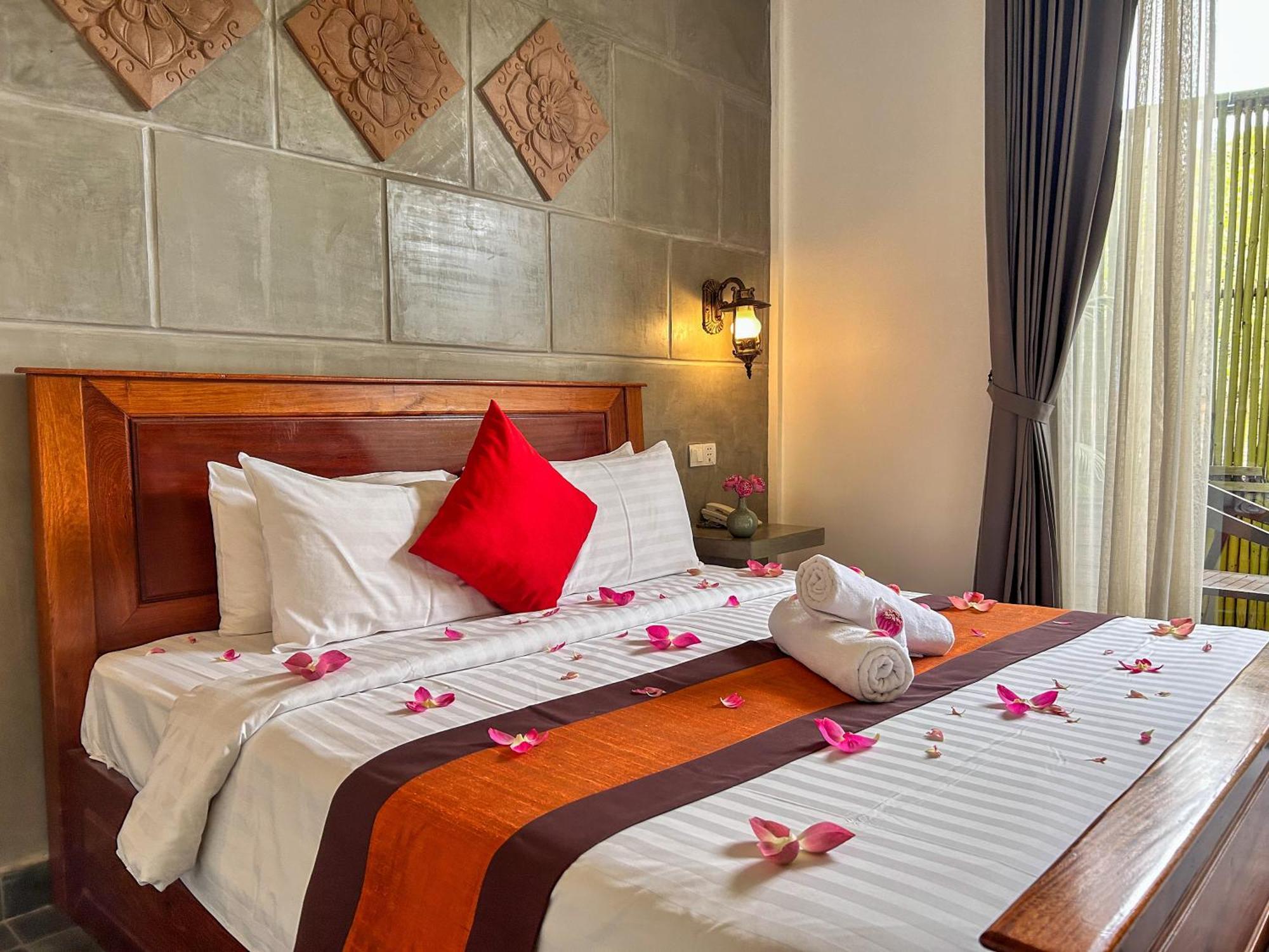 The Palmery Siem Reap Eksteriør billede
