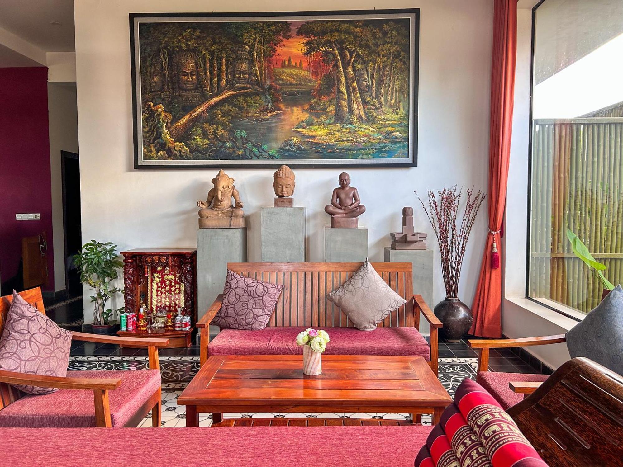 The Palmery Siem Reap Eksteriør billede