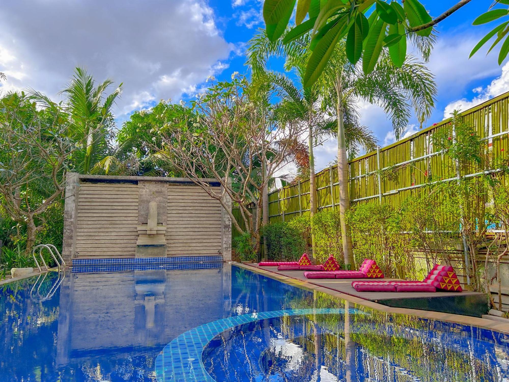 The Palmery Siem Reap Eksteriør billede