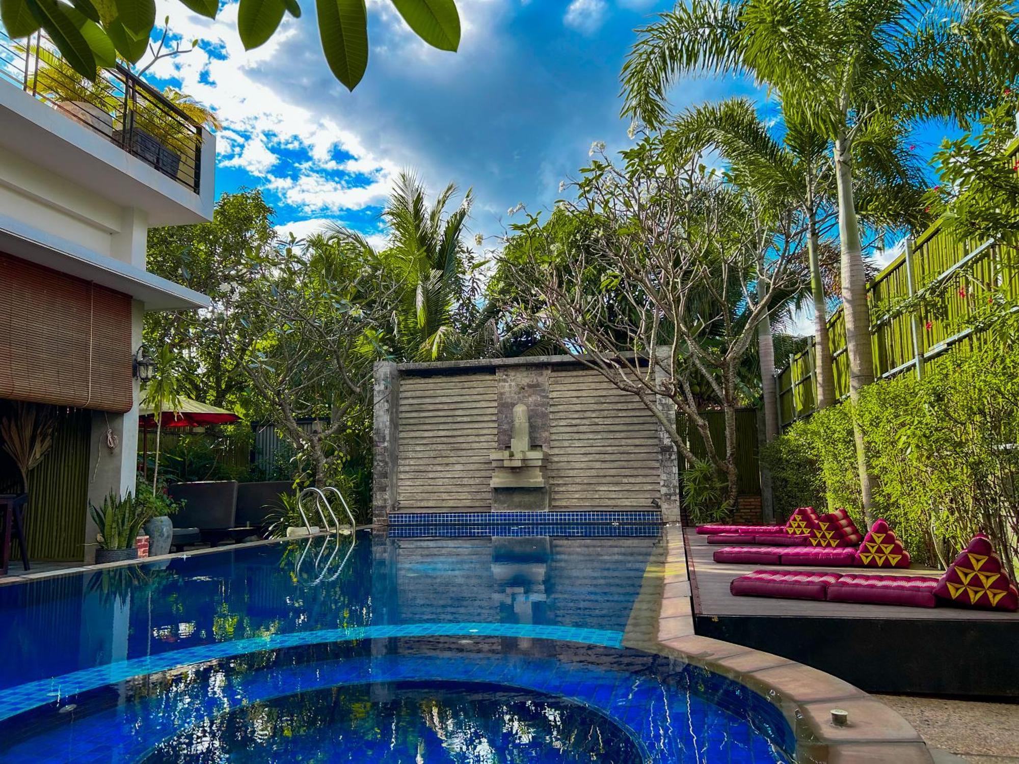 The Palmery Siem Reap Eksteriør billede