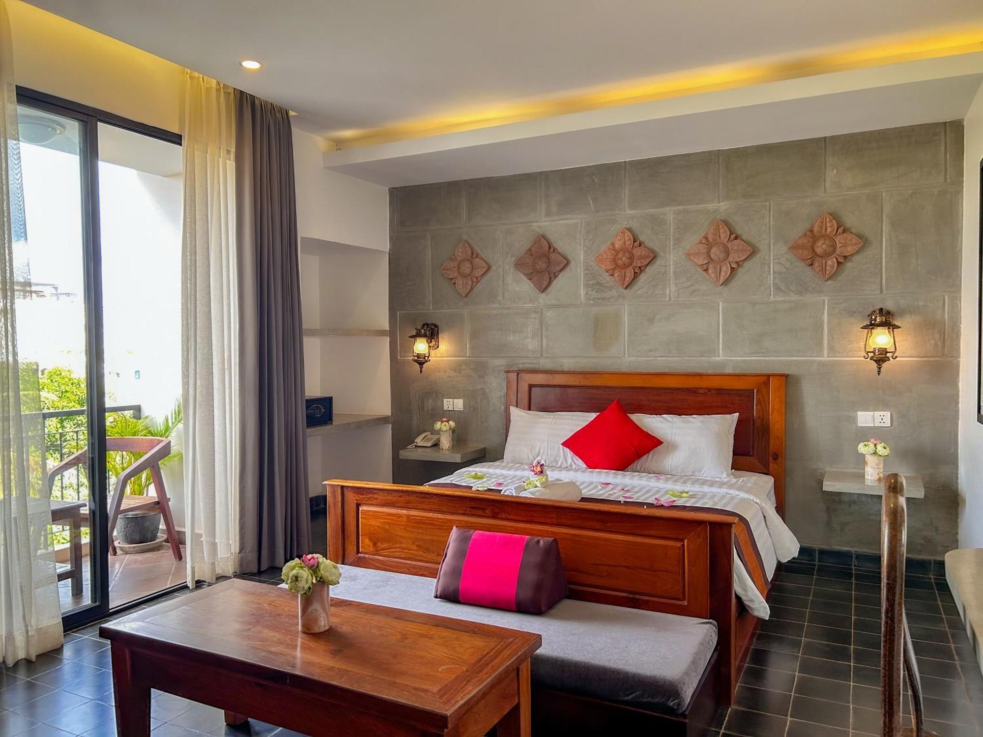 The Palmery Siem Reap Eksteriør billede