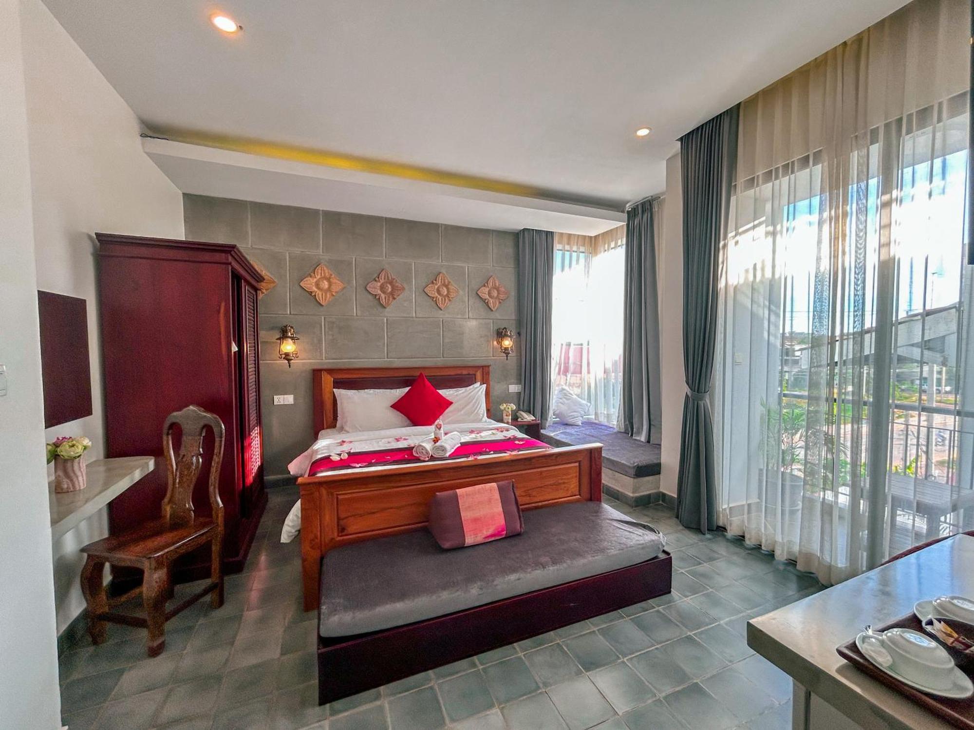 The Palmery Siem Reap Eksteriør billede