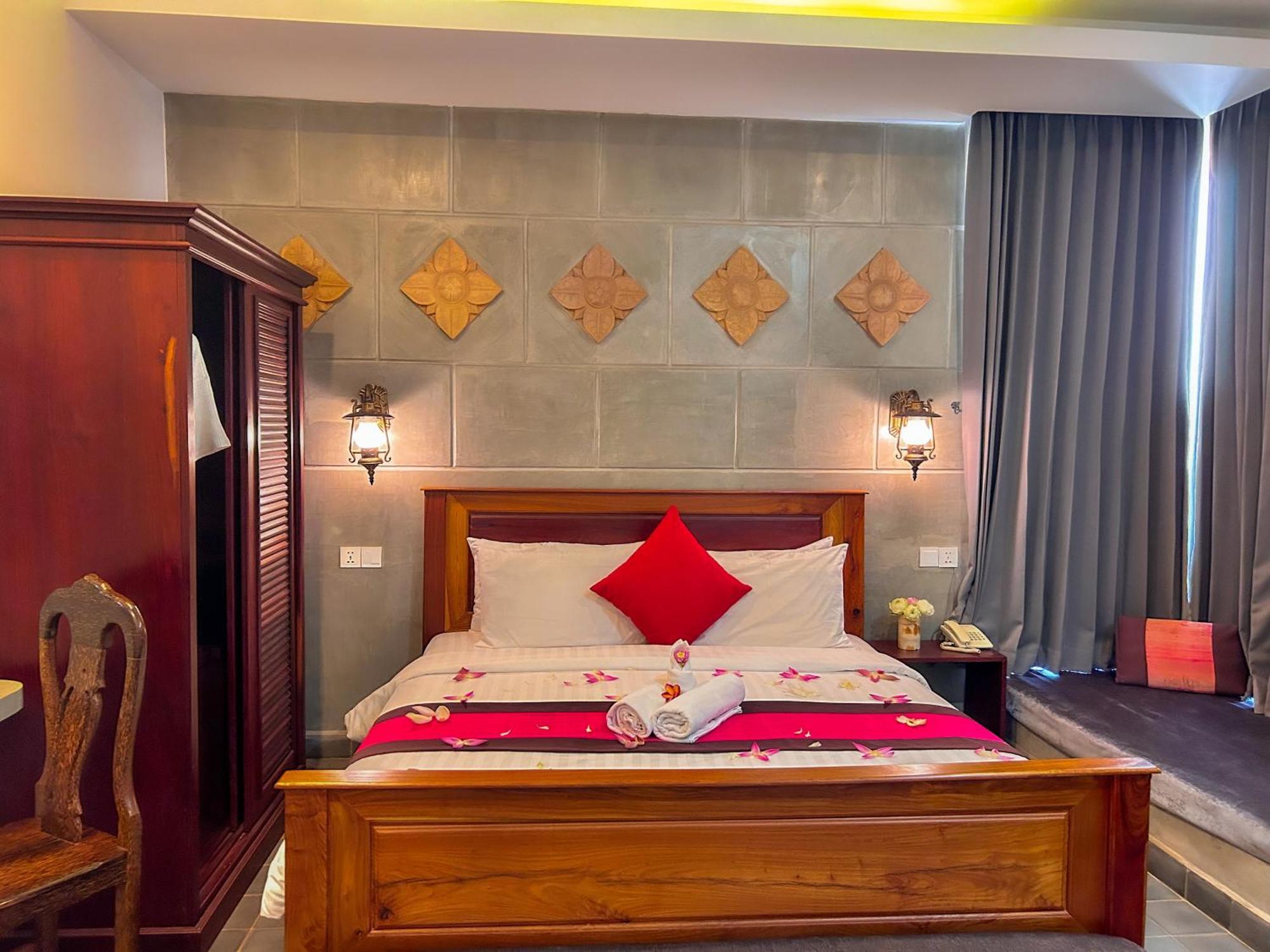 The Palmery Siem Reap Eksteriør billede