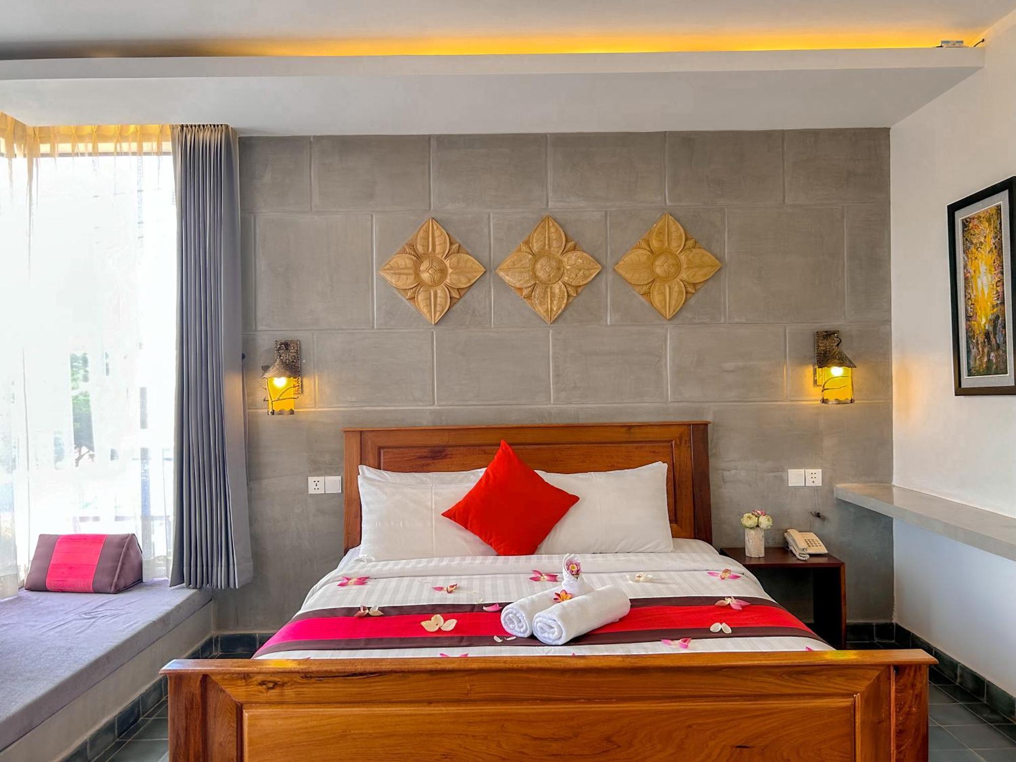 The Palmery Siem Reap Eksteriør billede