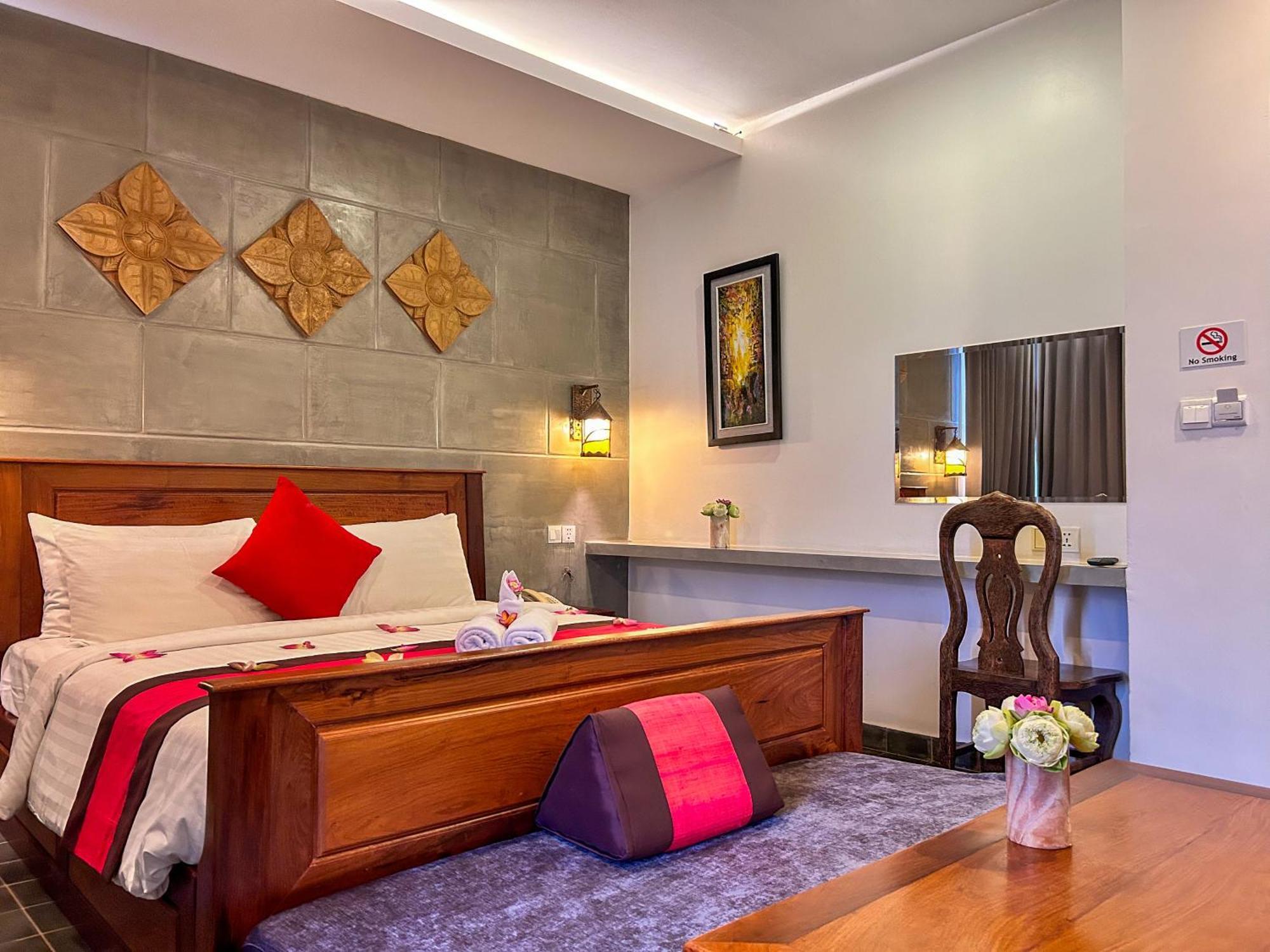 The Palmery Siem Reap Eksteriør billede