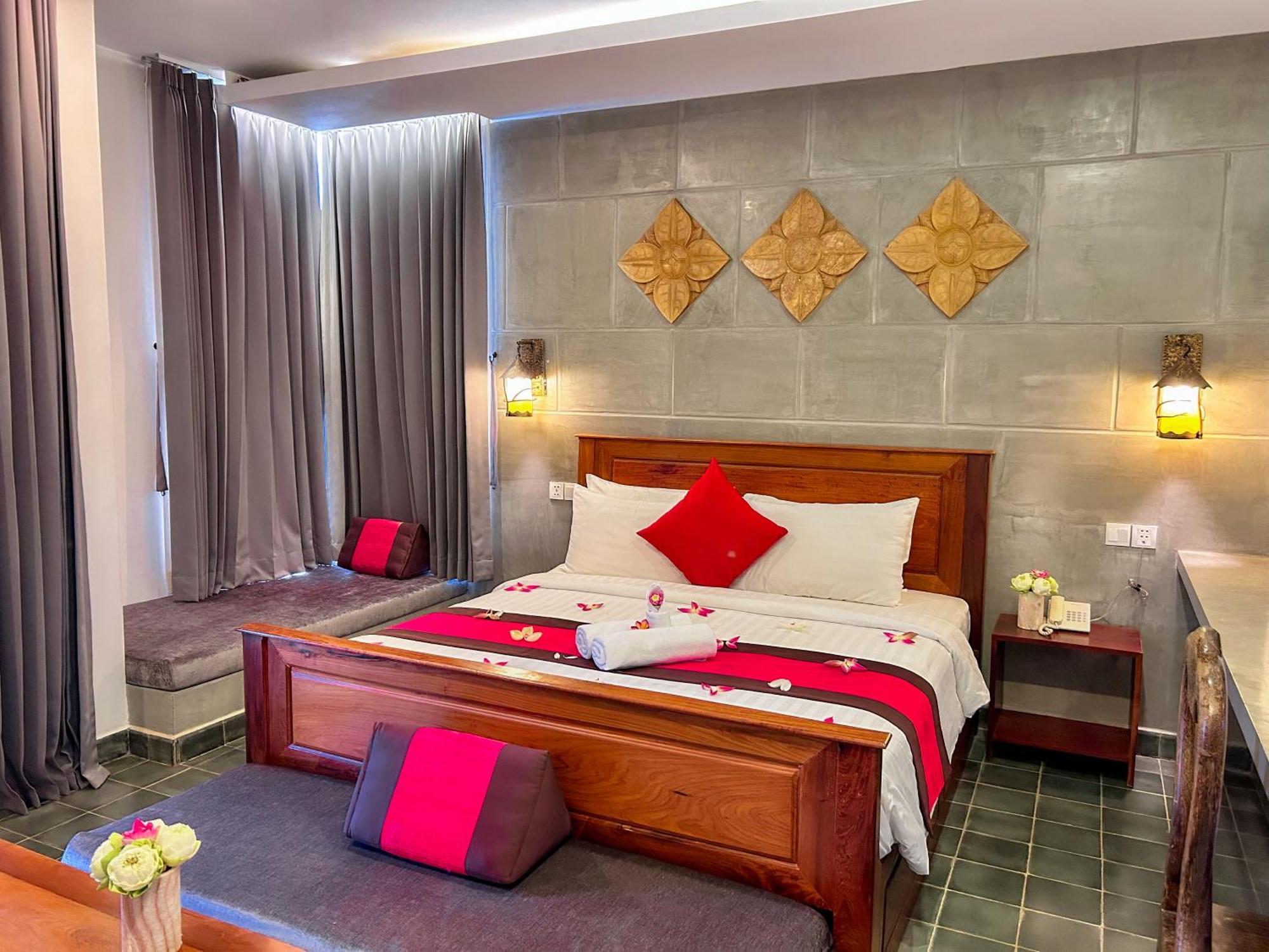 The Palmery Siem Reap Eksteriør billede