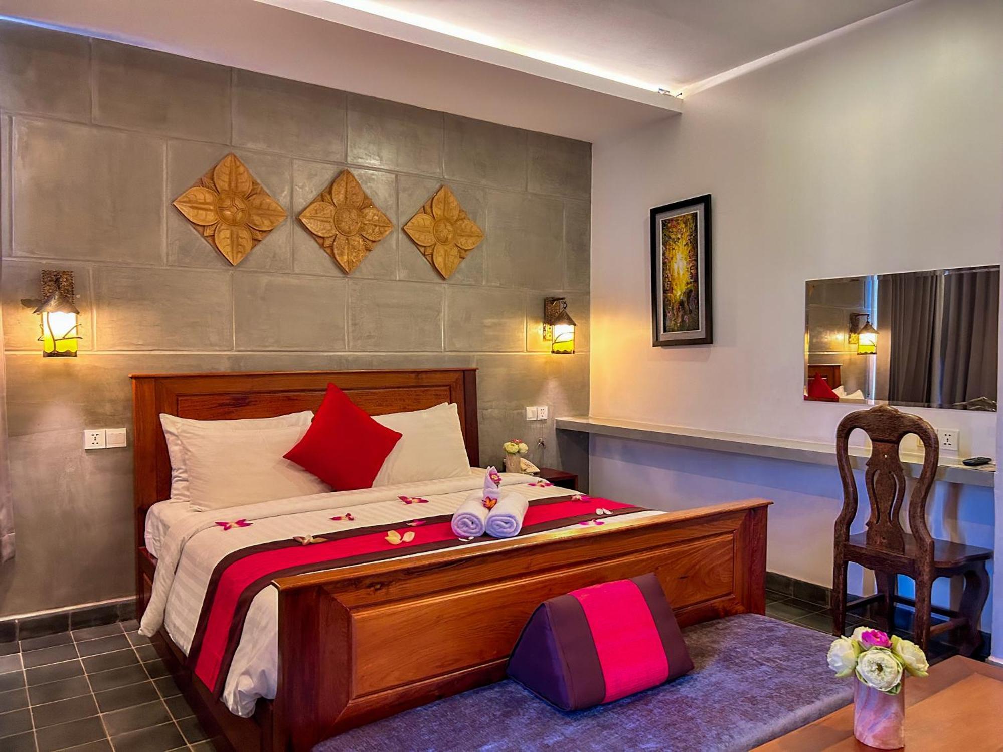 The Palmery Siem Reap Eksteriør billede