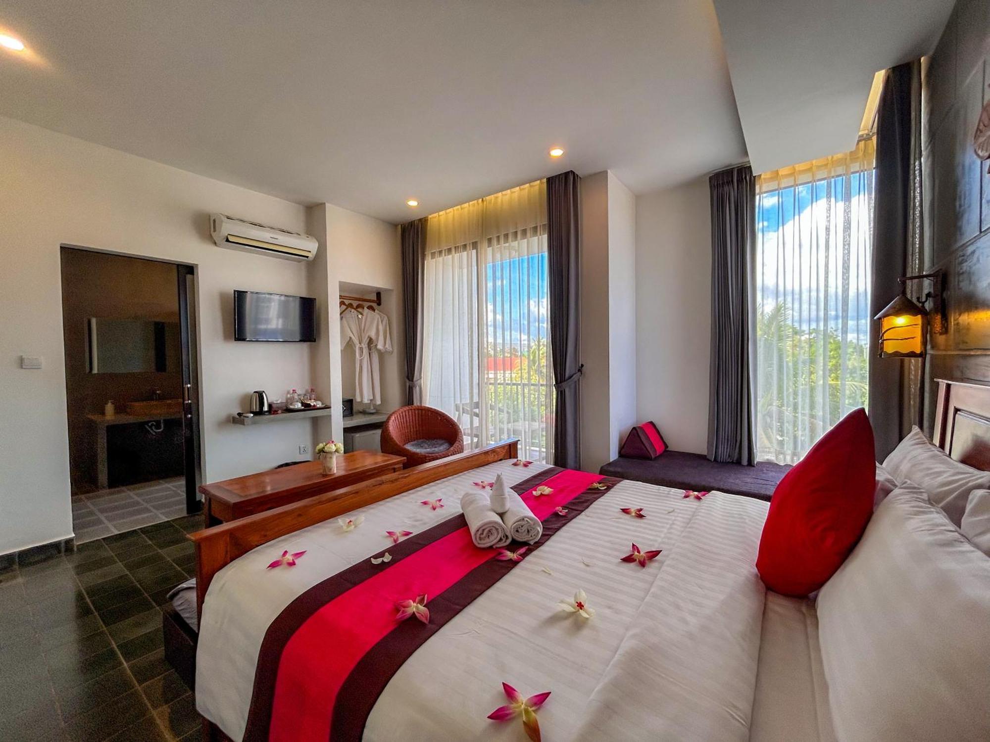 The Palmery Siem Reap Eksteriør billede