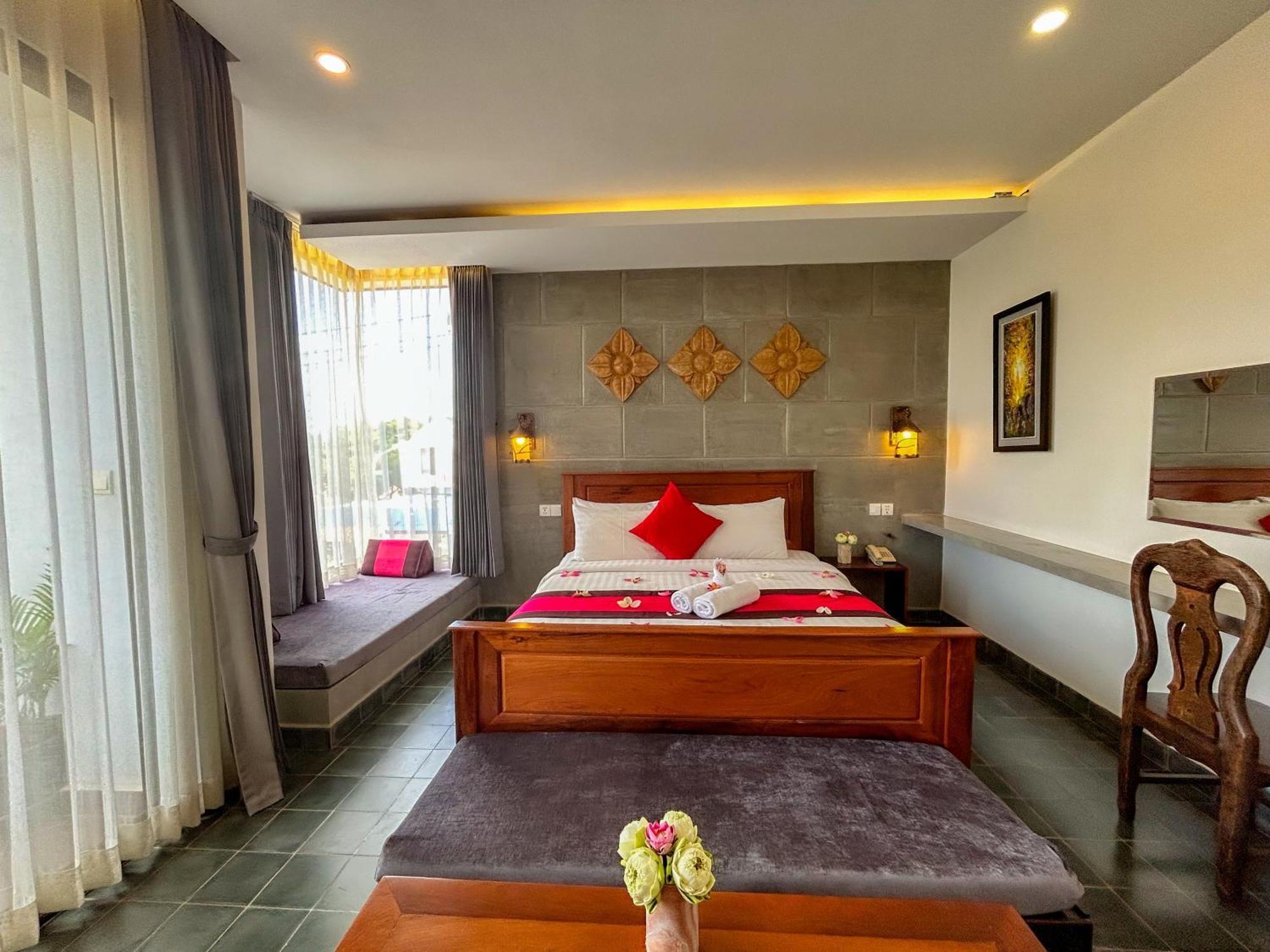 The Palmery Siem Reap Eksteriør billede