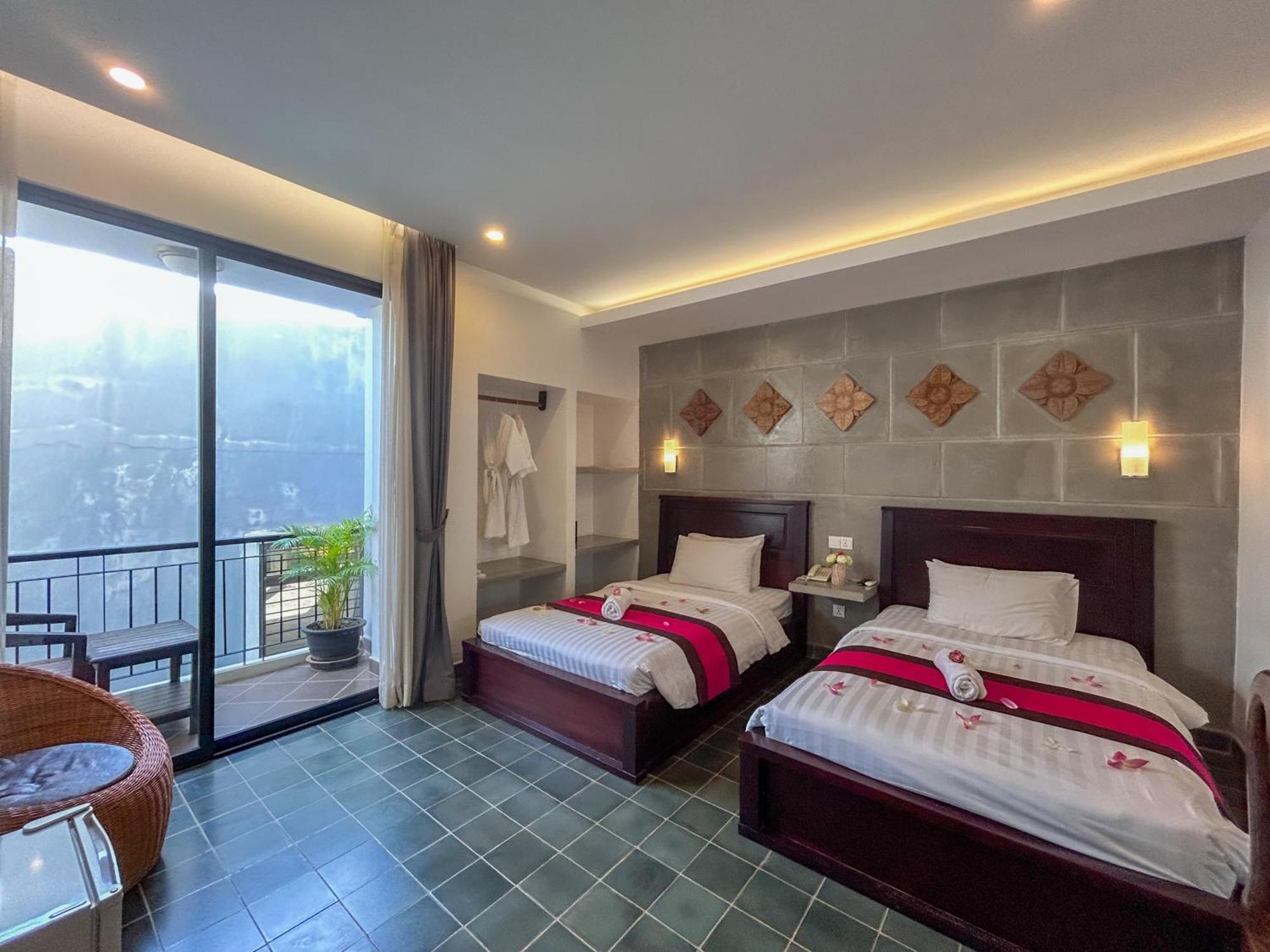 The Palmery Siem Reap Eksteriør billede
