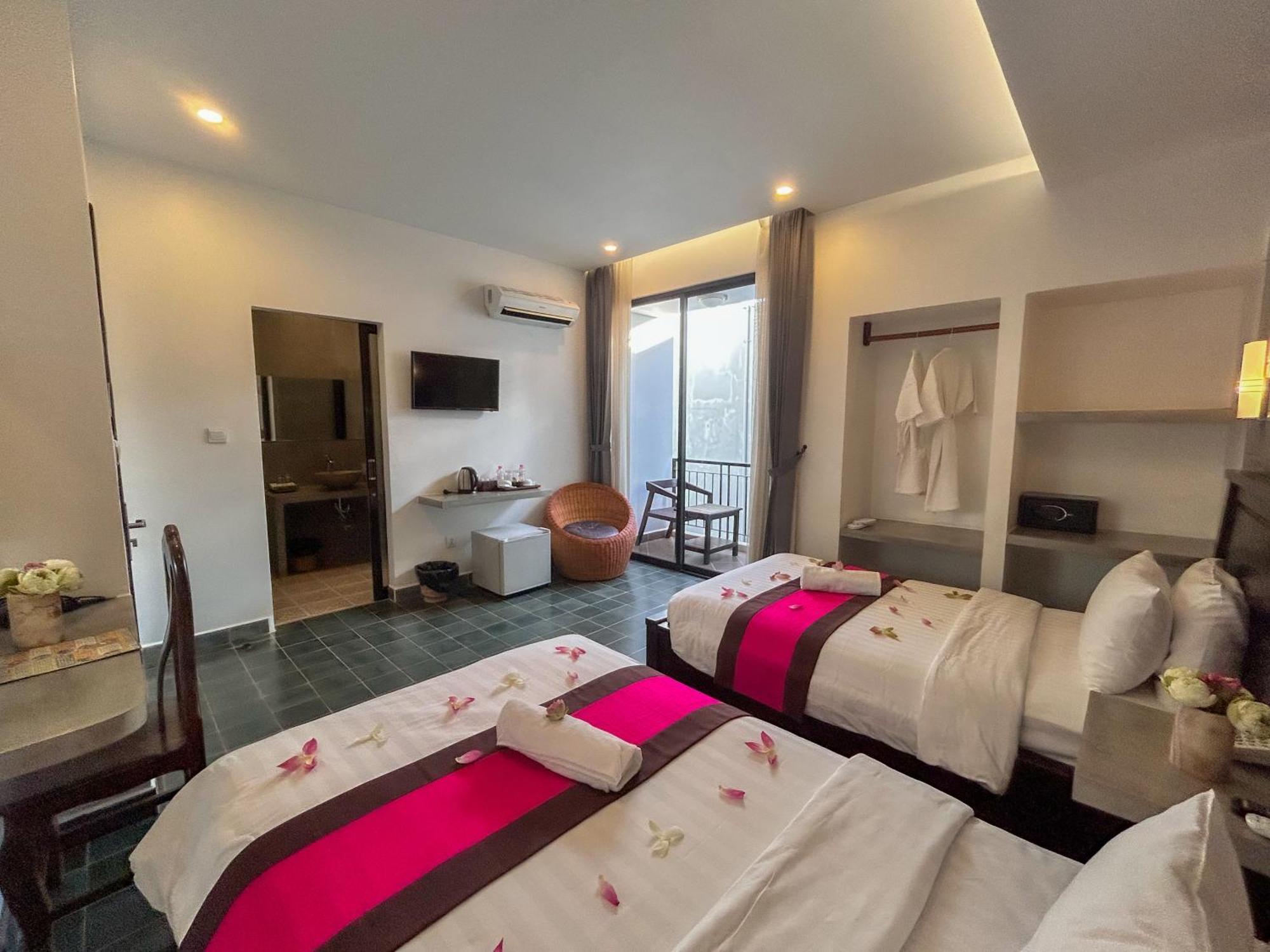 The Palmery Siem Reap Eksteriør billede