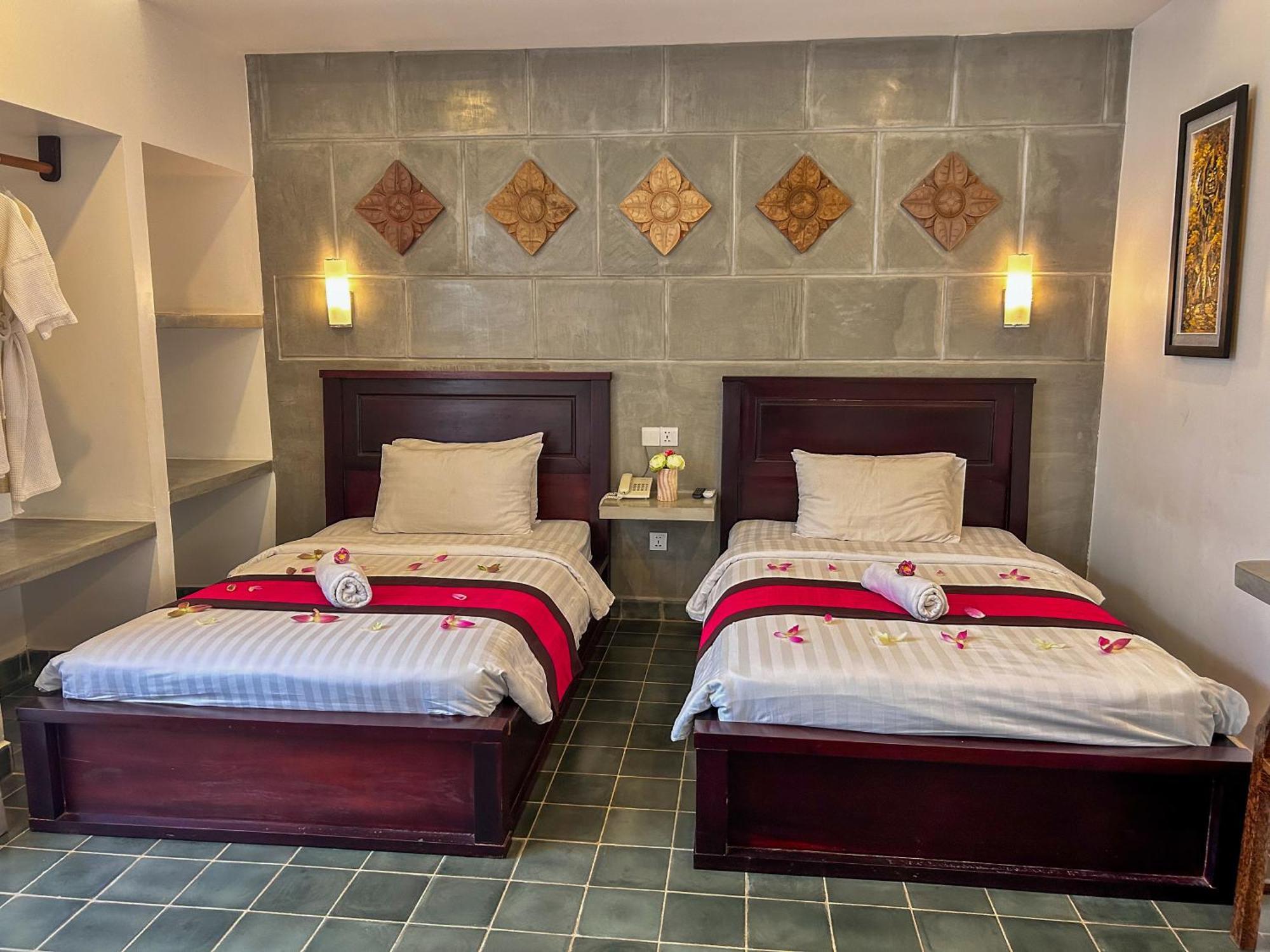 The Palmery Siem Reap Eksteriør billede
