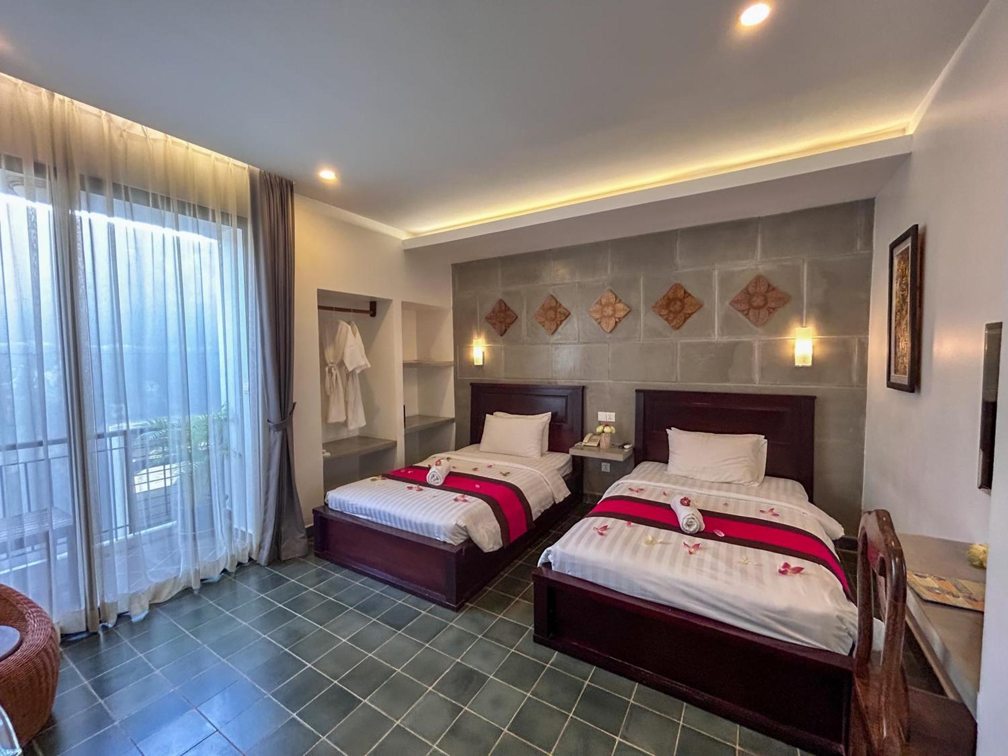 The Palmery Siem Reap Eksteriør billede
