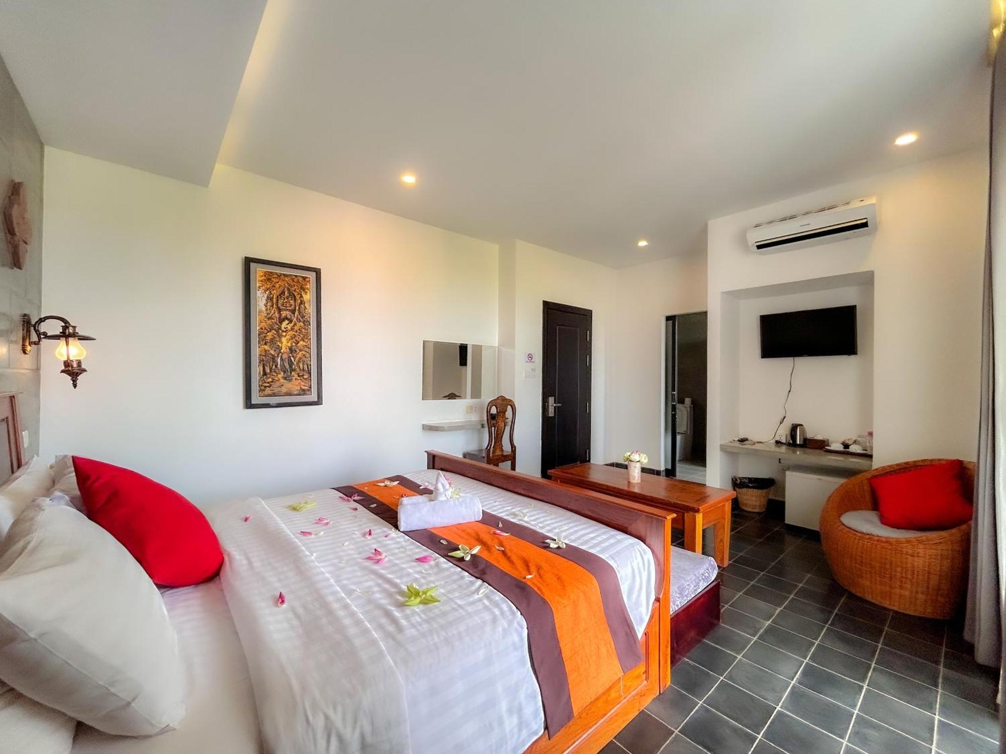 The Palmery Siem Reap Eksteriør billede