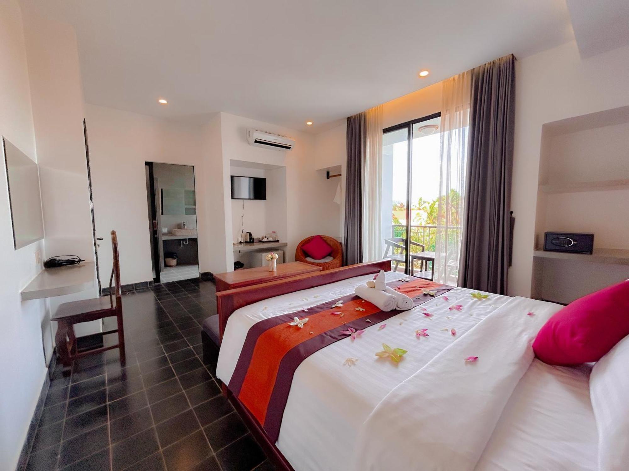 The Palmery Siem Reap Eksteriør billede