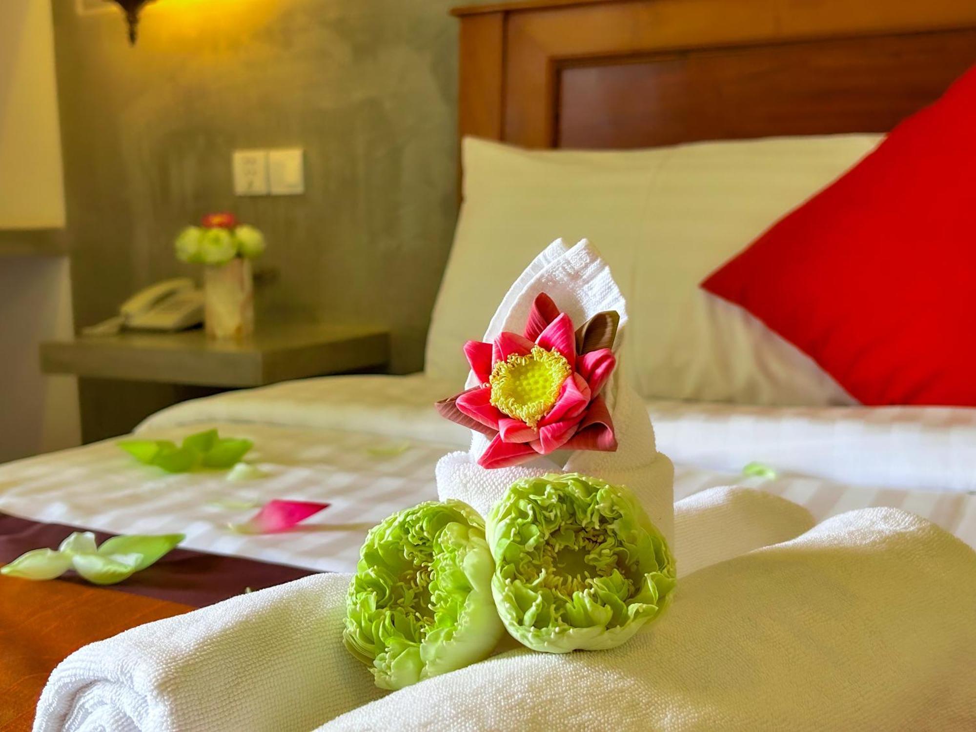 The Palmery Siem Reap Eksteriør billede