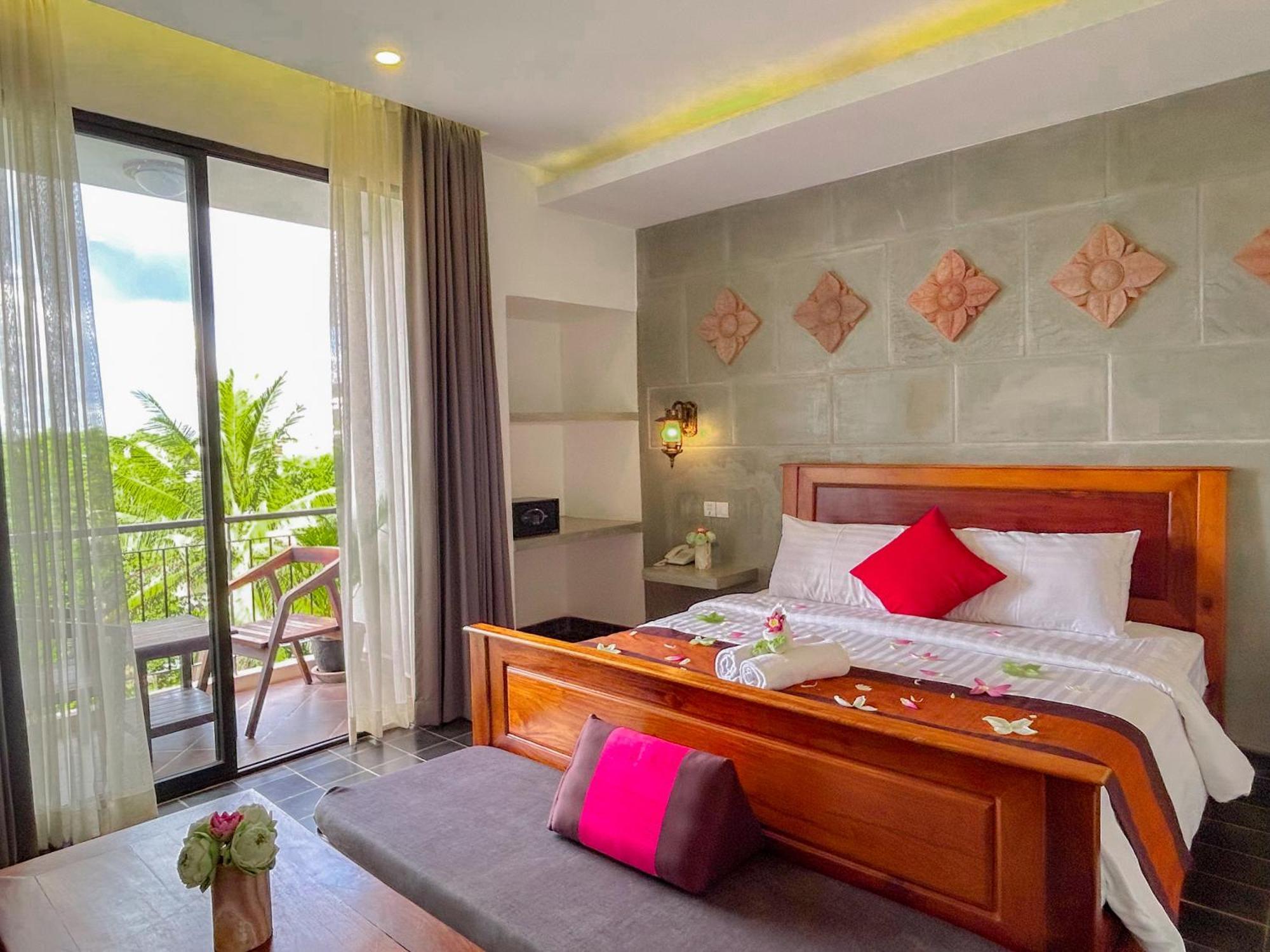 The Palmery Siem Reap Eksteriør billede