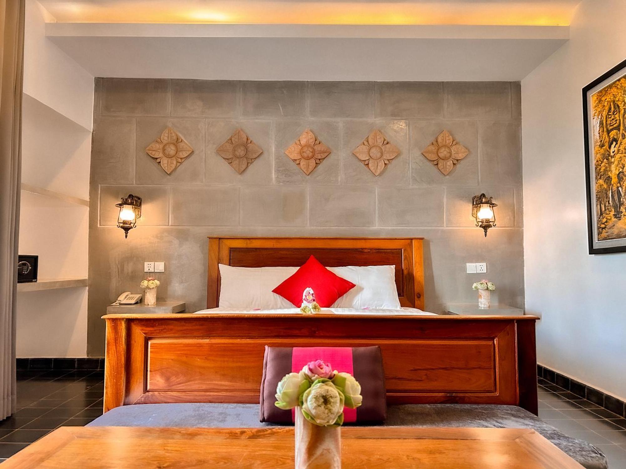 The Palmery Siem Reap Eksteriør billede