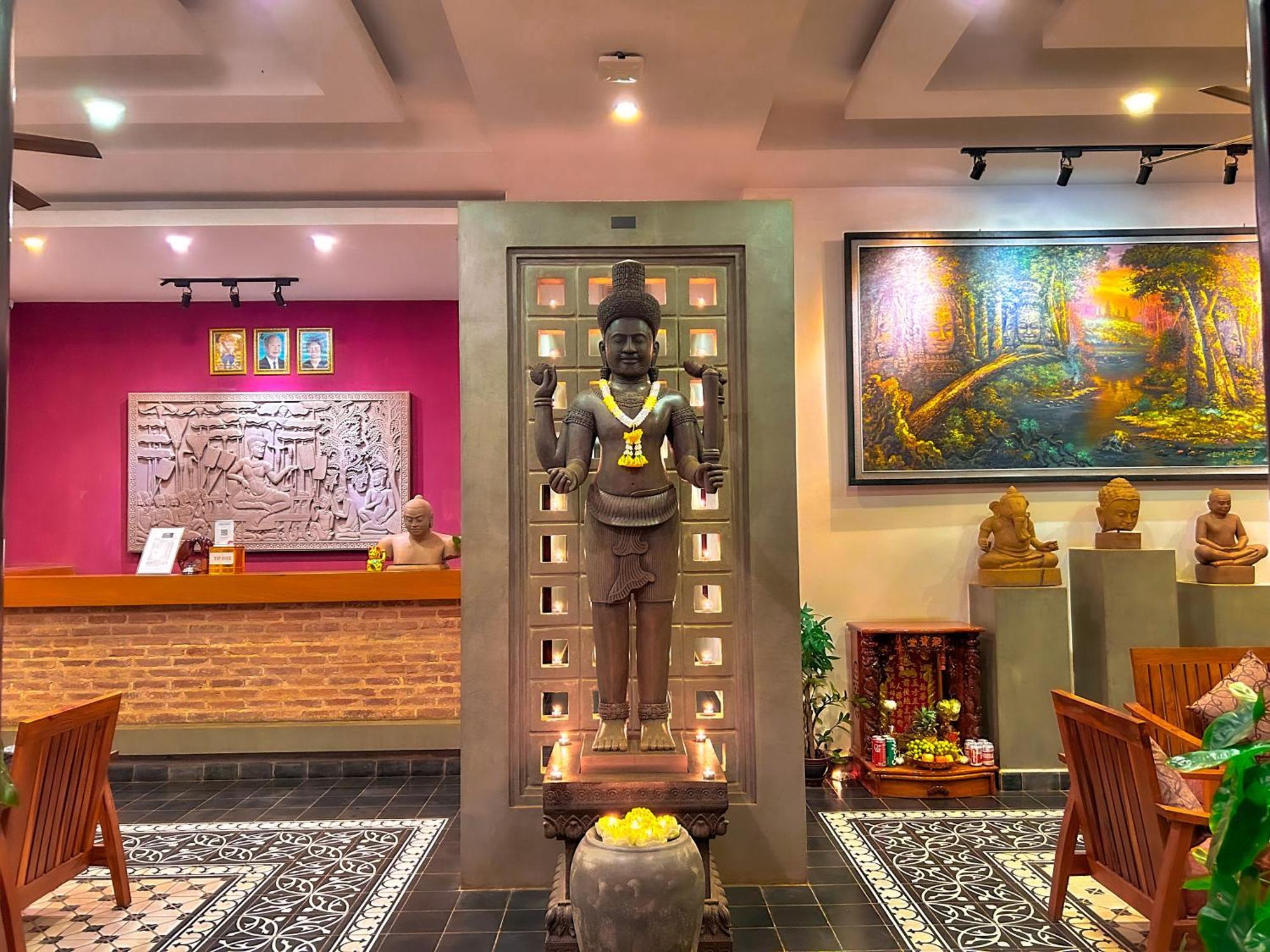 The Palmery Siem Reap Eksteriør billede